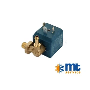 ELETTROVALVOLA CEME- Attacco Maschio 1/8 7W - 220V Portagomma 90° destro - Imagen 1 de 1