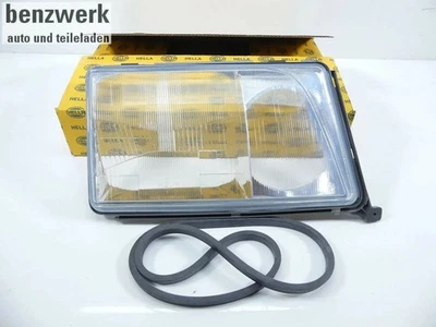 Mercedes W124 500E E500 ab 8/1993 Streuscheibe Scheinwerfer rechts NEU HELLA RHD - Bild 1 von 2