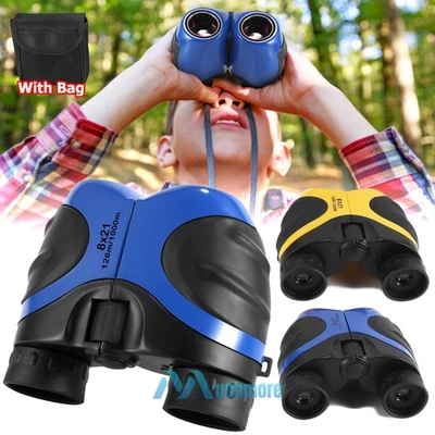 Kids Binoculars Shockproof for 3-12 Years Boys Girls Christmas Gift Learning Toy - Image 1 of 4