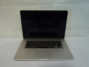 Apple MacBook Pro A1398 (Mid-2015) 15' Core i7-4870HQ 2.50GHz 16GB No SSD (J308) - Picture 1 of 7