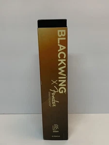 Blackwing x Fender Stratocaster Bleistift 12er Set ~ ausverkauft ~ NEU mit Box - Bild 1 von 18