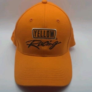 Gorra de carreras NASCAR amarilla THE DRIVE IN '05 naranja correa trasera edición limitada - Imagen 1 de 5