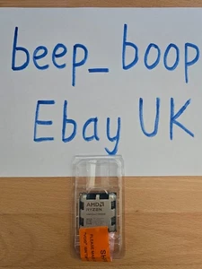 AMD Ryzen 7 9800X3D 8 Core 16 Thread Processor 4.7GHz - BRAND NEW - SEE VIDEO - Picture 1 of 7