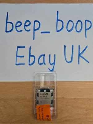 AMD Ryzen 7 9800X3D 8 Core 16 Thread Processor 4.7GHz - BRAND NEW - SEE VIDEO - Image 1 of 4