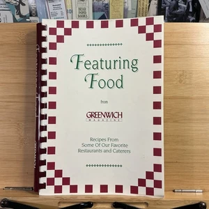 Featuring Food Cookbook Greenwich Magazine From Favorite Restaurants & Caterers - Picture 1 of 4