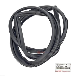 Genuine Toyota LandCruiser HZJ81 HZJ80 LH Left Rear Door Weatherstrip - Picture 1 of 4