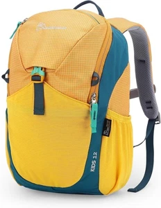 Kinderrucksack gepolstert 8–12L, Nylon, Brustgurt mit Pfeife, Reißverschluss - Bild 1 von 7