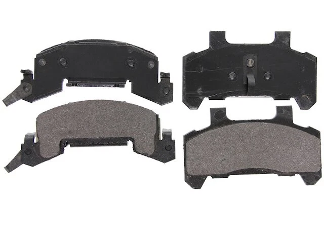 Front Brake Pad Set For 1982-1989 Pontiac 6000 1983 1984 1985 1986 1987 XC268WY — 第 1/1 张图片