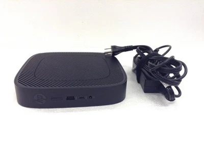HP T540 Thin Client AMD Ryzen R1305G 1.5Ghz with Ac adapter/4GB RAM/no HDD - Image 1 of 4