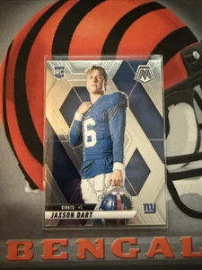 2025 Panini Mosaic Football Jaxson Dart Image Variation Rookie RC #288 Giants - Bild 1 von 2