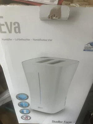 Stadler Form Eva Ultrasonic Humidifier with WiFi NEW open box(see description)  - Image 1 of 4
