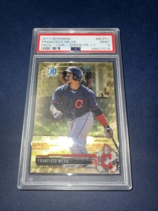 2017 Francisco Mejia Bowman Chrome Superfractor Rc #bcp51 1/1 One Of One PSA 9 - Bild 1 von 2