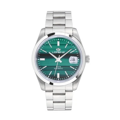 Lorenz Ginevra Gemstone 030235MM Orologio con quadrante in pietra naturale - Immagine 1 di 4