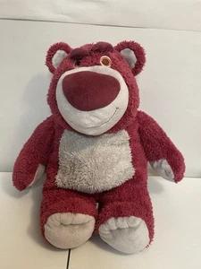 Disney 15” Lotso Huggin Bear Toy Story 3 Stuffed Animal Plush - Picture 1 of 9