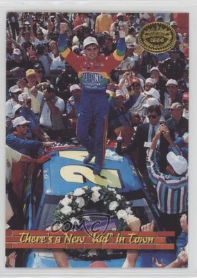 1994 Maxx Medallion Jeff Gordon #53 HOF - Image 1 of 2