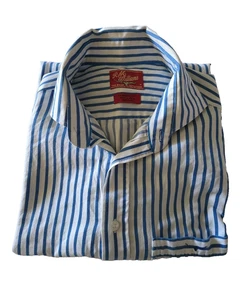 R.M Williams Classic Fit Long Sleeve Shirt Men's Size Medium - Picture 1 of 7