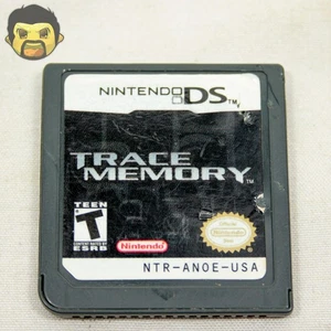 Trace Memory DS Auténtico Juego Cartrige Solo Nintendo DS 2005 Probado ENVÍO RÁPIDO - Imagen 1 de 8