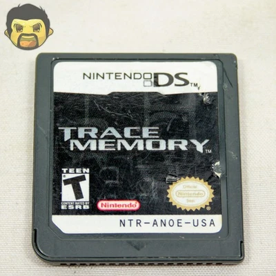 Trace Memory DS Authentic Game Cartrige Only Nintendo DS 2005 Tested SHIPS FAST - Image 1 of 4