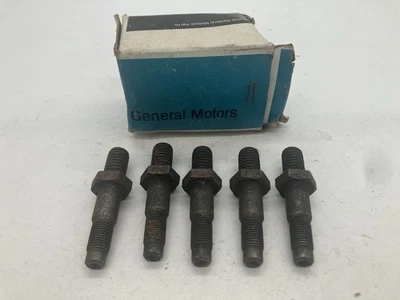 75-81 GM 151 301 350P 400 455 Valve Rocker Arm Ball Stud (5) 9786277 - Image 1 of 3