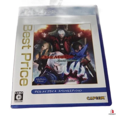 PS4 DEVIL MAY CRY 4 Special Edition Best Price PlayStation 4 good Japan Used - Image 1 of 3