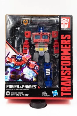 Transformers Power of the Primes Optimus Prime Hasbro Action Figure - NEW IN BOX - Image 1 of 4