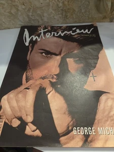 1988 OCTOBER INTERVIEW MAGAZINE - GEORGE MICHAE RAY Vintage (Read) - Bild 1 von 4
