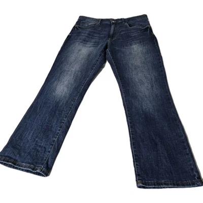 Lucky Brand 223 Straight Jeans Men's 36x28 Blue Stretch Denim Pants - Image 1 of 4