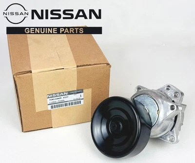 Genuine Nissan Tensioner Assembly Armada Titan Infiniti QX56 OEM 11955-7S00A - Image 1 of 4