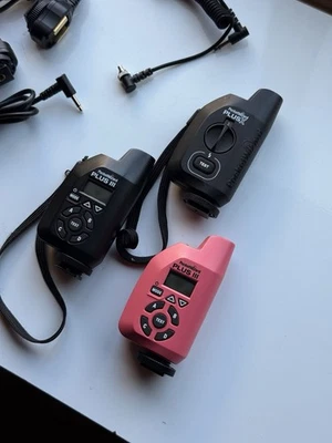 Pocket Wizard Plus III (2X) And Plus X (with Extras) - Image 1 of 3