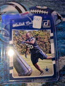🔺2016 Panini Donruss #332 Maliek Collins DALLAS⭐️Cowboys ⭐️Rookie🔥🏈FREE SHIP - Picture 1 of 3