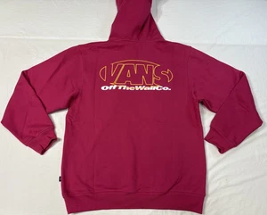 Vans Skate “ Major Type “ Pullover Hoodie In Jubilee Pink* Size M Rare*NEW* - Picture 1 of 15