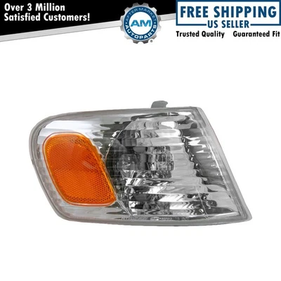 Right Corner Light Passenger Side Fits 2001-2002 Toyota Corolla TO2531137 - Image 1 of 2