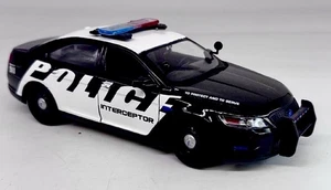 2013 Ford Police Interceptor - 1:24 Scale - Diecast Model Car By MotorMax - Picture 1 of 8