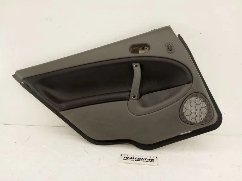 Panel de puerta trasera izquierda Saab 9-5 Aero Wagon Driver embellecedor de tarjeta compatible con 2002-2005 03 04  Foto 1 de 4