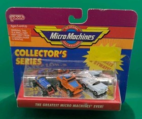 Micro Machines Rare 1991 Collectors Series Collection PROMOTIONAL OFFERING NEW