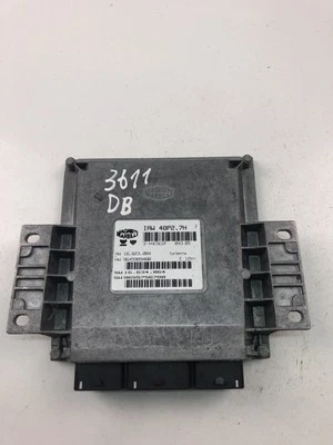 Centralina motore CITROËN C3 II ECU 9655756780 27982052 - Immagine 1 di 4