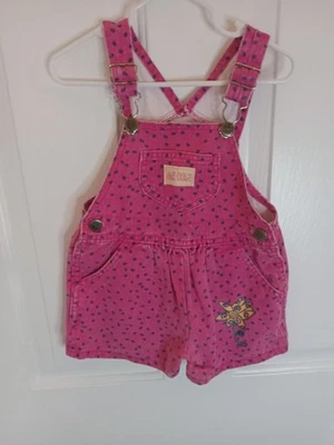 Pantalones Cortos De Colección Okie Dokie Niño/Bebé Niñas Punto Rosa Talla 2T Foto 1 de 4