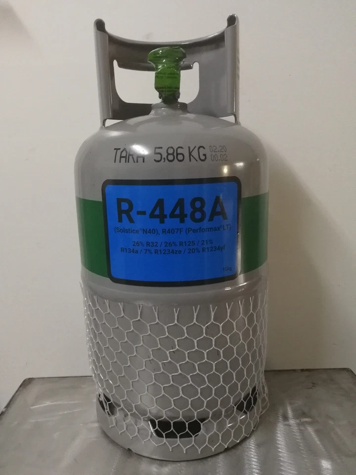 R448A Kältemittel Kühlfaktor Klimaanlagengas 10 kg - Immagine 1 di 1