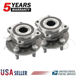 Para For Subaru XV Crosstrek 2013 Par de 2 Unidades con Rodamientos Delanteros - Picture 1 of 16