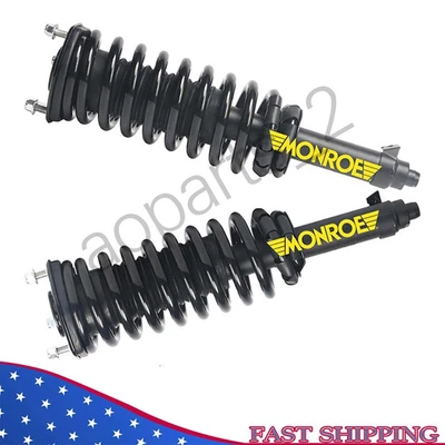 Monroe puntales delanteros completos y muelles helicoidales para Lexus LS460 2009 2010 2011 2012 Foto 1 de 4