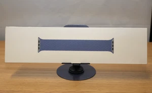 New Apple Braided Solo Loop Watch Band - English Lavender Size 7 (45mm) - Picture 1 of 3