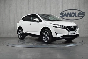 2021 Nissan Qashqai 1.3 DIG-T MHEV N-Connecta Euro 6 (s/s) 5dr HATCHBACK Petrol/ - Picture 1 of 24