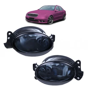 Juego faros antiniebla SET negro Smoke para Mercedes W251 / V251 X164 W169 W204 - Imagen 1 de 1