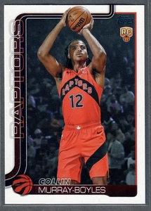 2025-26 Topps Collin Murray-Boyles Rookie #209 Raptors RC QTY - Foto 1 di 2