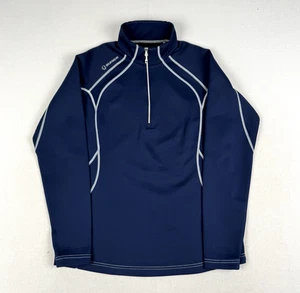 Sunice Sweatshirt Men's Large Sport Superlite FX Stretch Thermal Half Zip - Picture 1 of 10