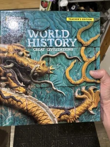World History Great Civilizations Teacher's Edition by National Geographic Contr - Picture 1 of 7