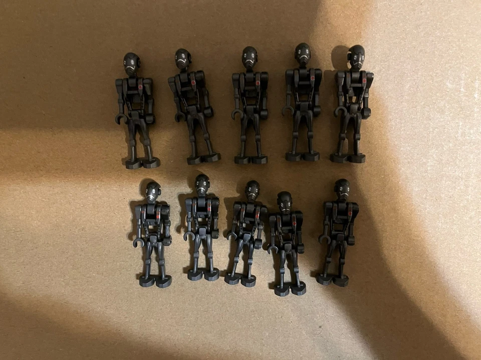 Lego Star Wars Clone Commando Droid Lot Of 10 75435 Authentic - Image 1 of 1