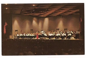 RAVINIA FESTIVAL Symphony Concert WOMAN SING Highland Park Illinois Postcard IL - Picture 1 of 1
