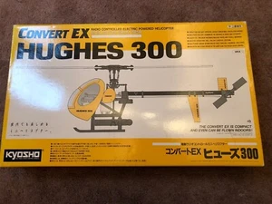 Helicóptero Kyosho Convert EX Hughes 300 nuevo en caja - Imagen 1 de 5
