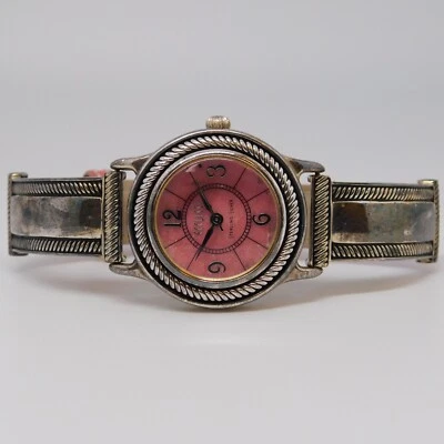 ECCLISSI 23115 925 Sterling Silver Case Quartz Analog Women's Watch New Battery - Image 1 of 4